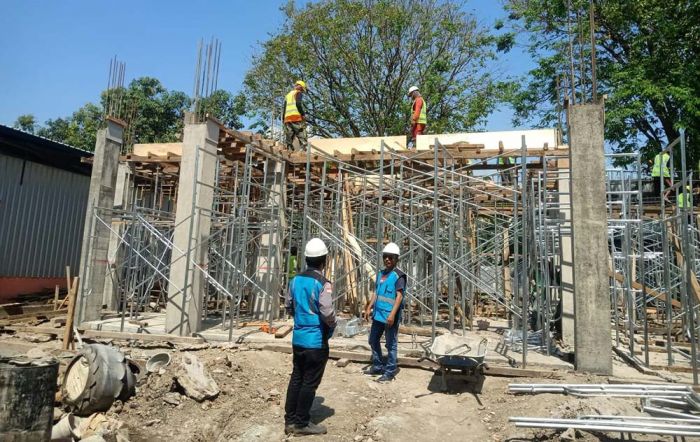 KPU Pasuruan Bangun Gedung Baru Jelang Pilkada KPU Pasuruan Bangun Gedung Baru Jelang Pilkada