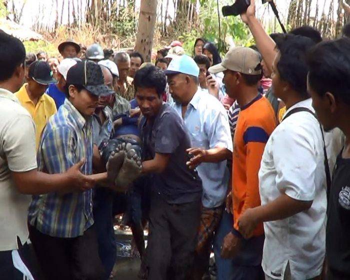 Hirup Gas Beracun, 2 Warga Tekung Korban Sumur Maut Hirup Gas Beracun, 2 Warga Tekung Korban Sumur Maut