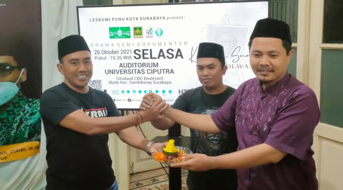 Ali Mahfudz Bangga Perankan Sosok Kiai Mas Alwi Ali Mahfudz Bangga Perankan Sosok Kiai Mas Alwi