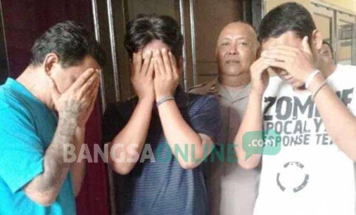 Tiga Pelukis di Benowo Surabaya, Nyabu Bareng Tiga Pelukis di Benowo Surabaya, Nyabu Bareng