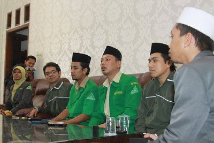 Empat Banom NU Jombang Serukan Jangan Golput Empat Banom NU Jombang Serukan Jangan Golput