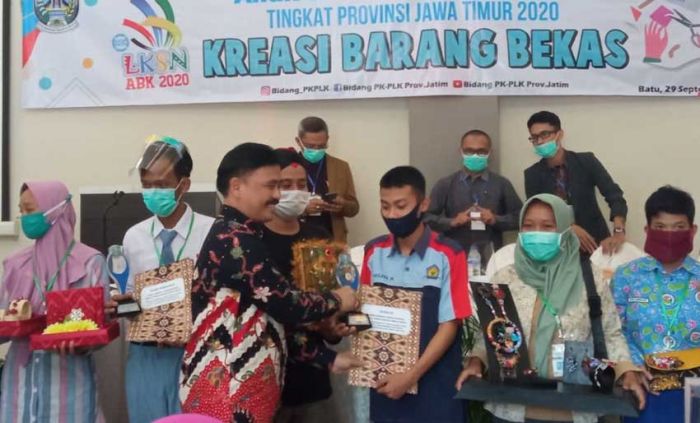 Juara 1 LKSN ABK Siap Wakili Jatim di Tingkat Nasional Juara 1 LKSN ABK Siap Wakili Jatim di Tingkat Nasional