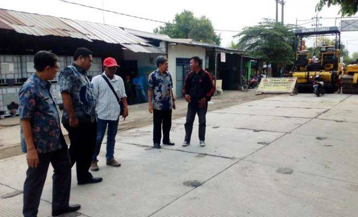 Pemasangan Beton Rampung, Jalan Kemangsen Sidoarjo Besok Dibuka Pemasangan Beton Rampung, Jalan Kemangsen Sidoarjo Besok Dibuka