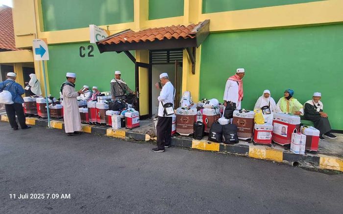 Sempat Tertunda karena Gunung Meletus, 22 Jemaah Haji Manggarai NTT Pulang Hari ini Sempat Tertunda karena Gunung Meletus, 22 Jemaah Haji Manggarai NTT Pulang Hari ini