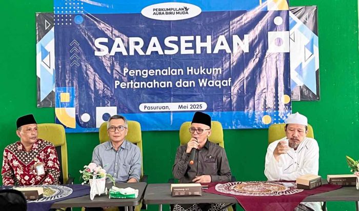 Kepala Kantah Kabupaten Pasuruan Hadiri Rakor Percepatan Sertifikasi Tanah Wakaf Kepala Kantah Kabupaten Pasuruan Hadiri Rakor Percepatan Sertifikasi Tanah Wakaf