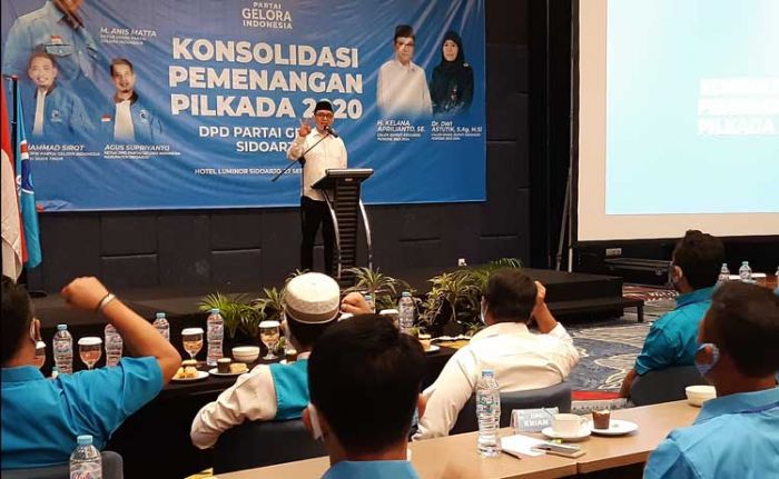 Partai Gelora Terjunkan 1.000 Kader Menangkan Kelana-Astutik di Pilbup Sidoarjo Partai Gelora Terjunkan 1.000 Kader Menangkan Kelana-Astutik di Pilbup Sidoarjo