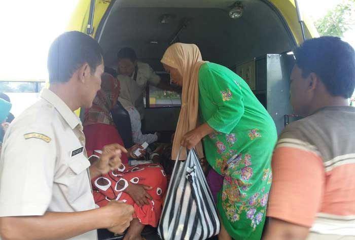 Hendak ke Pasar, Warga Pagantenan Dibacok Orang Tak Dikenal Hendak ke Pasar, Warga Pagantenan Dibacok Orang Tak Dikenal