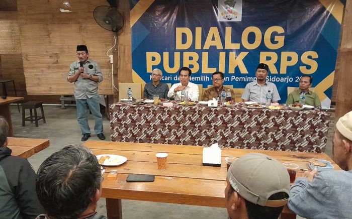 Jelang Pilkada Sidoarjo 2024, Bacabup-Bacawabup Sodorkan Gagasan dalam Dialog RPS Jelang Pilkada Sidoarjo 2024, Bacabup-Bacawabup Sodorkan Gagasan dalam Dialog RPS