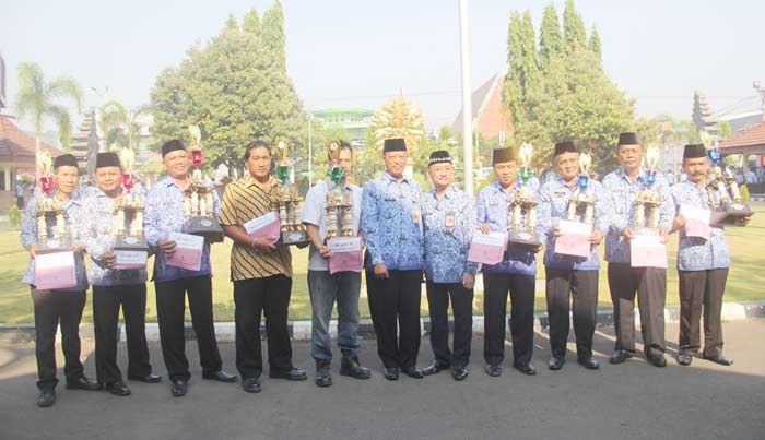 Gelar Upacara Rutin, Asisten Sebut MoU Pemkot Mojokerto dengan LAN tentang Inovasi Publik Gelar Upacara Rutin, Asisten Sebut MoU Pemkot Mojokerto dengan LAN tentang Inovasi Publik