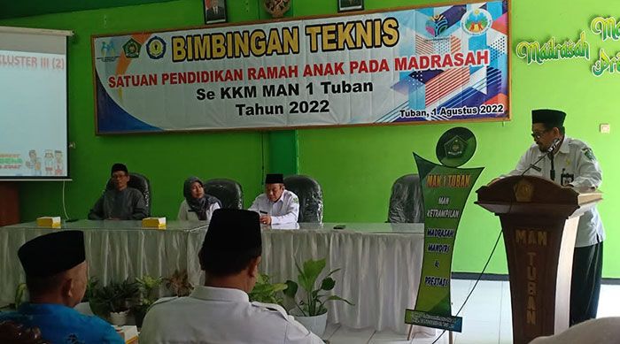 Kemenag Tuban Komitmen Wujudkan Madrasah Ramah Anak