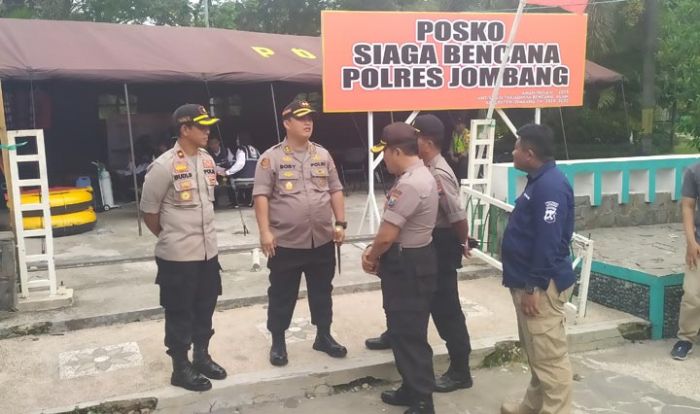 Siaga Bencana, Polres Jombang Cek Pasukan Siaga Bencana, Polres Jombang Cek Pasukan