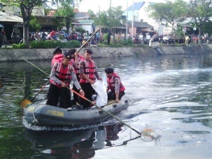 Jajaran se-Polda Jatim Ajak Peduli Lingkungan