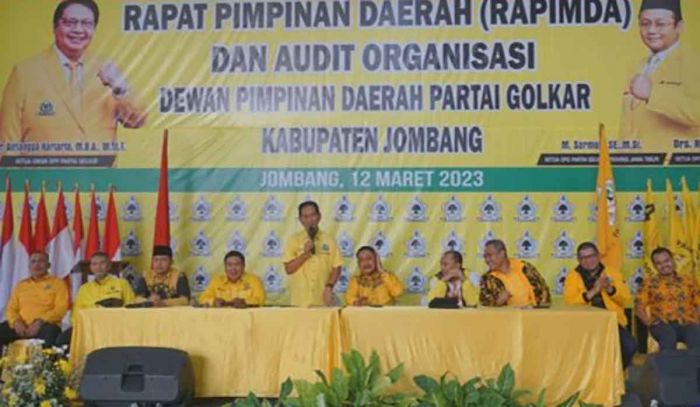 Golkar Jombang Usung Andik Basuki Rahmat Jadi Bupati Golkar Jombang Usung Andik Basuki Rahmat Jadi Bupati