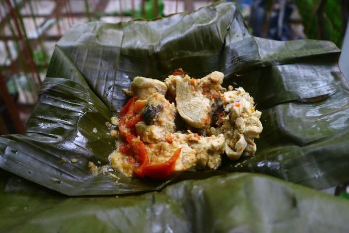 Cara Membuat Botok Ayam, Hidangan Buka Puasa Minim Minyak Cara Membuat Botok Ayam, Hidangan Buka Puasa Minim Minyak