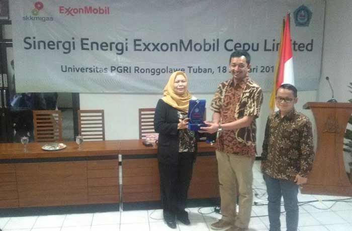 Mahasiswa Unirow Terima Pemahaman Migas dari EMCL Mahasiswa Unirow Terima Pemahaman Migas dari EMCL
