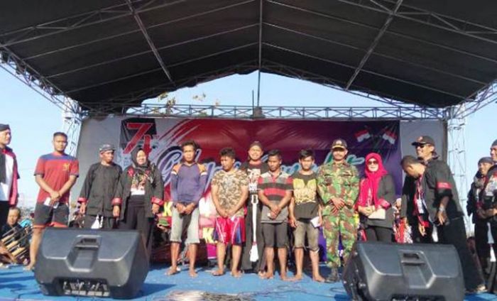 Pawai Budaya Warnai Kemeriahan HUT RI ke-74 di Mlarak Ponorogo 