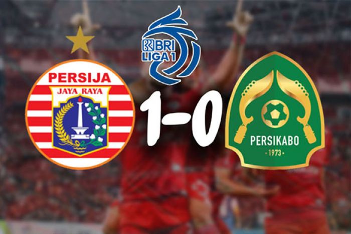 Hasil Persija vs Persikabo: Menang 1-0, Macan Kemayoran Gusur Persib Bandung dari Puncak Klasemen