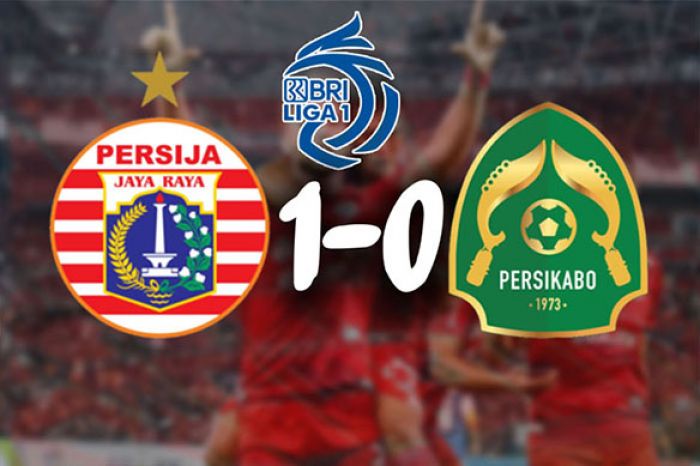 Hasil Persija vs Persikabo: Menang 1-0, Macan Kemayoran Gusur Persib Bandung dari Puncak Klasemen Hasil Persija vs Persikabo: Menang 1-0, Macan Kemayoran Gusur Persib Bandung dari Puncak Klasemen