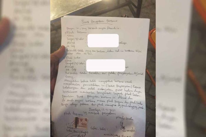 Kasus Penganiayaan di Klampis Ngasem Surabaya, Kapolsek Sukolilo Tolak Kesepakatan Damai Kasus Penganiayaan di Klampis Ngasem Surabaya, Kapolsek Sukolilo Tolak Kesepakatan Damai