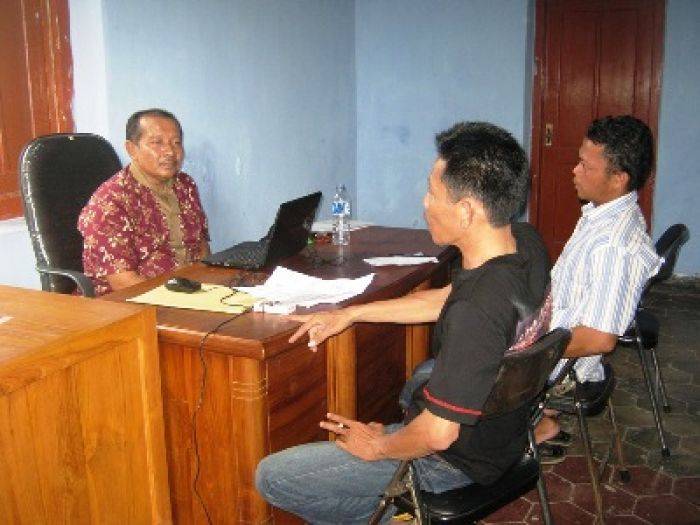 Pasang Spanduk Dukungan untuk Jokowi-JK, Dilaporkan ke Pangdam