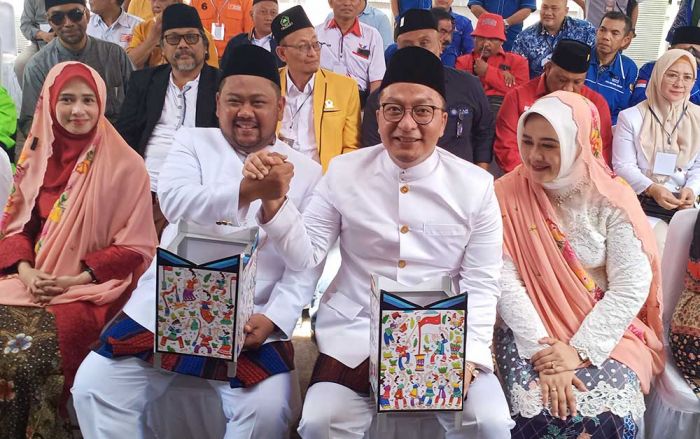 Antisipasi Bumbung Kosong, Yani-Alif Konsolidasi Pemenangan dengan Parpol Antisipasi Bumbung Kosong, Yani-Alif Konsolidasi Pemenangan dengan Parpol