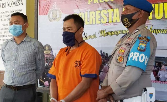 Cerai Dengan Istri, Ayah di Banyuwangi Setubuhi Anak Kandung, Ancam Korban Pakai Parang Cerai Dengan Istri, Ayah di Banyuwangi Setubuhi Anak Kandung, Ancam Korban Pakai Parang