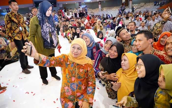 Hadapi Tantangan Digital, Gubernur Khofifah Minta Guru Terus Berinovasi dan Berkreasi Hadapi Tantangan Digital, Gubernur Khofifah Minta Guru Terus Berinovasi dan Berkreasi
