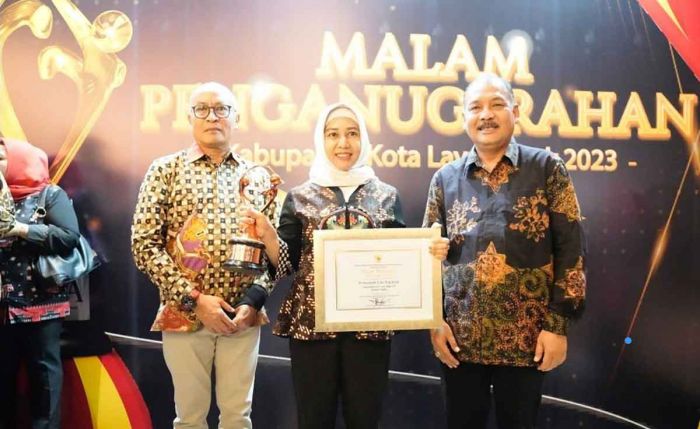 Top! Kota Mojokerto Raih Predikat KLA Kategori Nindya Top! Kota Mojokerto Raih Predikat KLA Kategori Nindya
