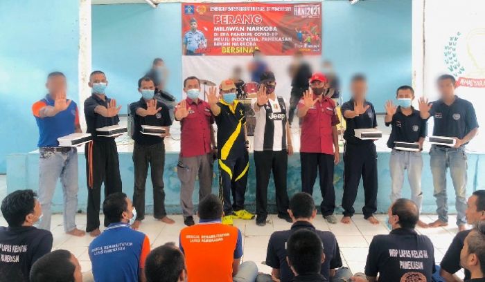 Peringatan HANI, Lapas Kelas IIA Pamekasan Jadikan Momentum Perangi Narkoba Peringatan HANI, Lapas Kelas IIA Pamekasan Jadikan Momentum Perangi Narkoba