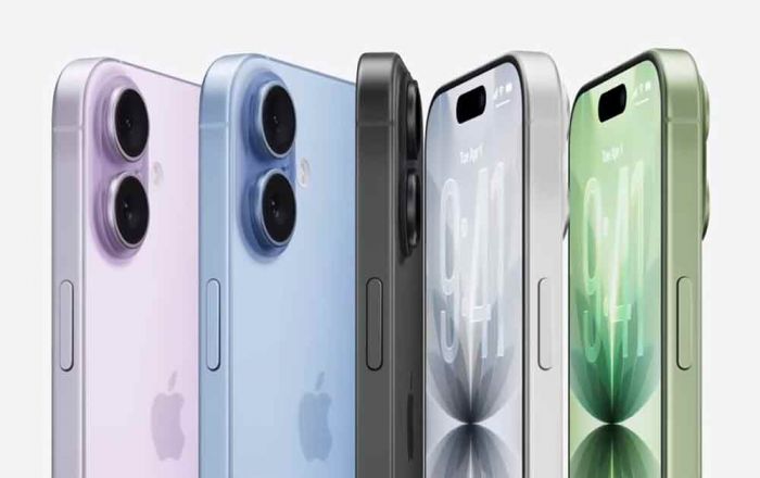 iPhone 17 Jadi Ponsel Terpopuler, Pendapatan Apple Tembus Rp1.700 Triliun