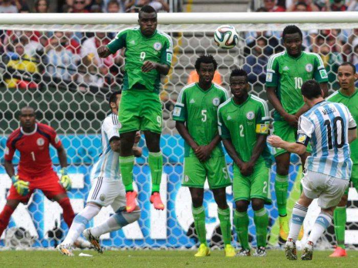 Argentina Bungkam Nigeria Argentina Bungkam Nigeria