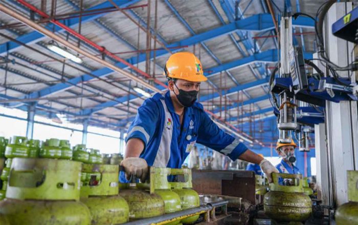 Hadapi Penyesuaian HET, Pertamina Patra Niaga Jamin Stok LPG Aman Hadapi Penyesuaian HET, Pertamina Patra Niaga Jamin Stok LPG Aman