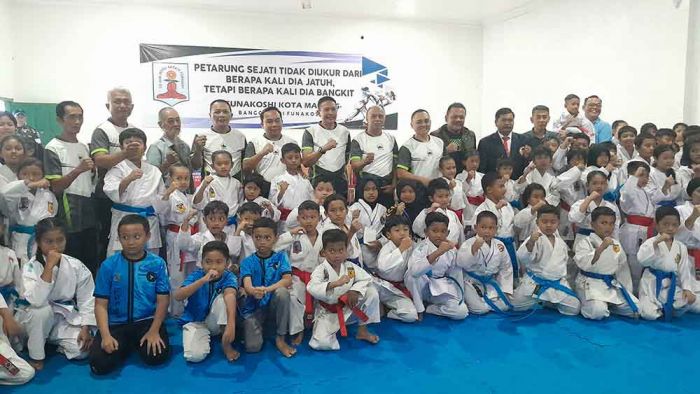 Wali Kota dan Wawali Malang Hadiri Open dan Festival Karate Championship Piala Dandim 0833 Wali Kota dan Wawali Malang Hadiri Open dan Festival Karate Championship Piala Dandim 0833
