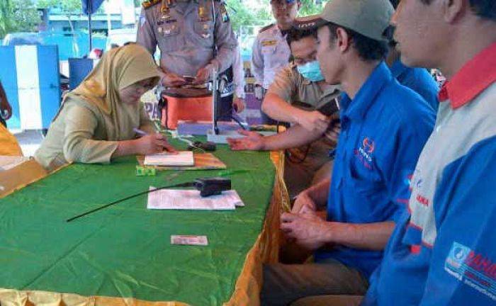 Cegah Laka Mudik, Terminal di Sampang Dirazia, Kelaikan Angkutan Mudik Diperiksa