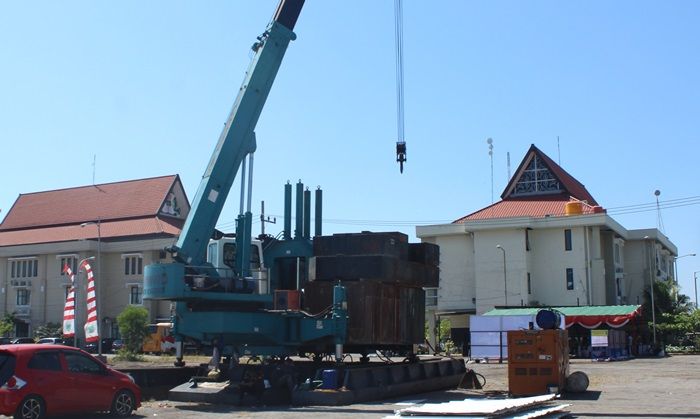 Sempat Tertunda Setahun, Pembangunan Gedung OPD di Bangil Mulai Dikerjakan