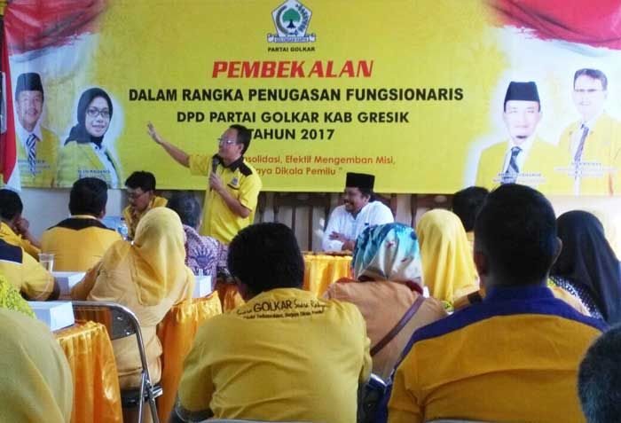 Anggota DPRD Gresik Fraksi Golkar Diminta Buat Pernyataan Nyaleg