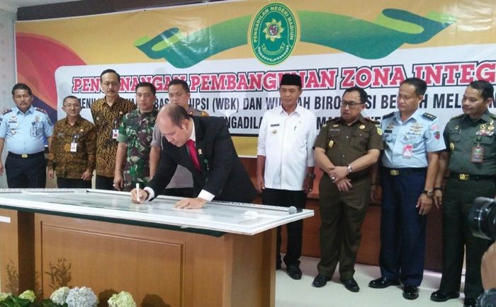 ​PN Madiun Canangkan Pembangunan Zona Integritas Menuju WBK dan WBBM