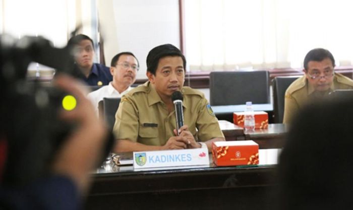 Di Kabupaten Kediri, Terkonfirmasi 2 Kasus Positif Covid-19
