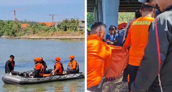 Penjaring Ikan Tenggelam di Sungai Brantas Surabaya, Satu Korban Ditemukan Tewas
