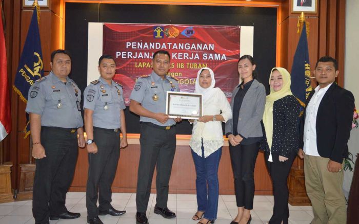 PKS dengan Lapas Tuban, LBH KP Ronggolawe Siap Berikan Bantuan Hukum PKS dengan Lapas Tuban, LBH KP Ronggolawe Siap Berikan Bantuan Hukum