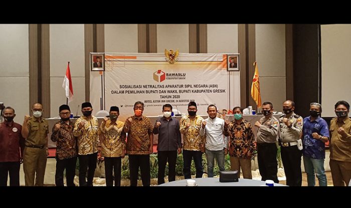 Diduga Langgar Netralitas Sebelum Penetapan Paslon, 1 ASN Gresik Diadukan ke KASN Diduga Langgar Netralitas Sebelum Penetapan Paslon, 1 ASN Gresik Diadukan ke KASN
