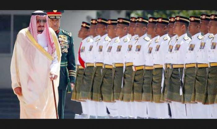 Raja Salman Datang ke Indonesia, Jokowi Dapat 