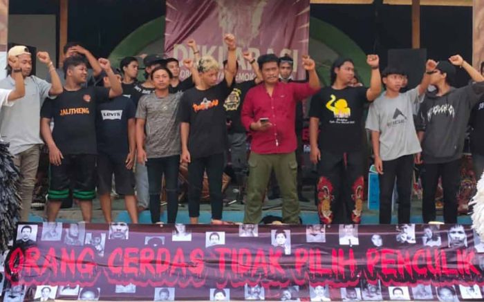 Forum Rakyat Demokratik di Pemalang Imbau Masyarakat Tak Pilih Capres yang Terlibat Kasus 98