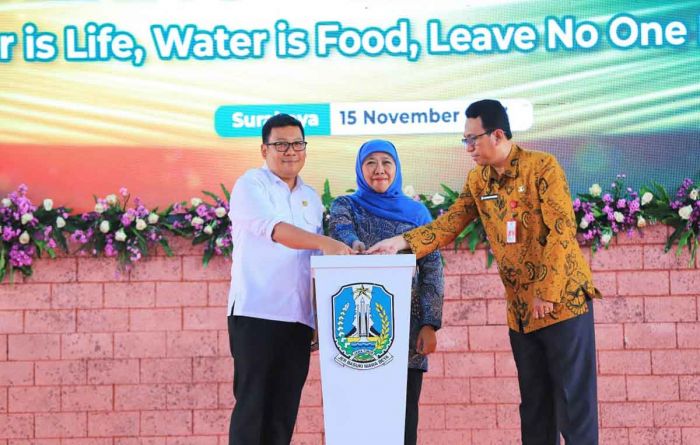Peringati HPS ke-43, Gubernur Khofifah: Krisis Air Jadi Ancaman Ketahanan Pangan Peringati HPS ke-43, Gubernur Khofifah: Krisis Air Jadi Ancaman Ketahanan Pangan