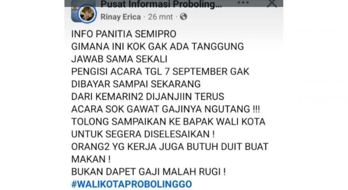 Hari Jadi Kota Probolinggo Viral di Media Sosial, Ada Apa? Hari Jadi Kota Probolinggo Viral di Media Sosial, Ada Apa?