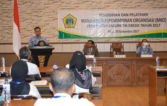 Tingkatkan Kompetensi, BKD Gresik Bekali ASN Pendidikan MKO