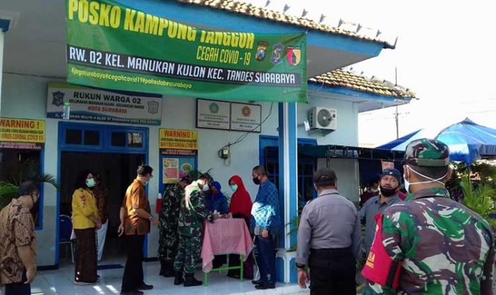 Begini Kiat Tiga Pilar di Tandes Turunkan Kasus Covid-19 Begini Kiat Tiga Pilar di Tandes Turunkan Kasus Covid-19