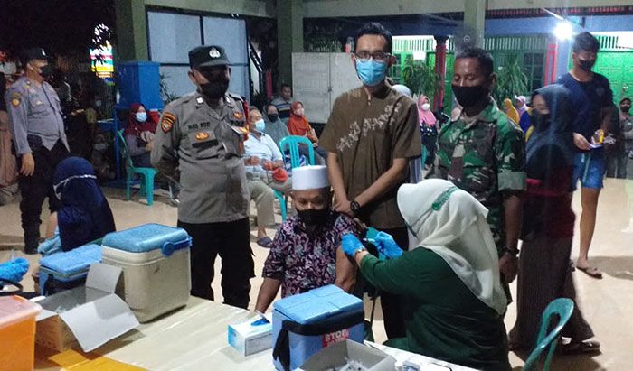 Jelang Mudik Lebaran, Polres Gresik Gencarkan Vaksinasi Covid-19 Jelang Mudik Lebaran, Polres Gresik Gencarkan Vaksinasi Covid-19