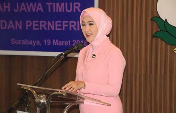 HUT ke-38 Yayasan Kemala Bhayangkari, Gelar Penyuluhan Ginjal dan Kesehatan Perempuan