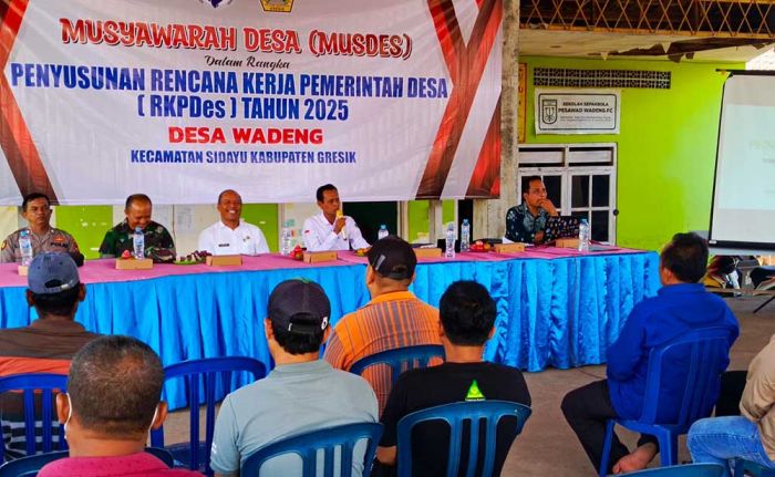 Pemdes Wadeng Gresik Dongkrak PADes untuk Geliatkan Pembangunan Pemdes Wadeng Gresik Dongkrak PADes untuk Geliatkan Pembangunan